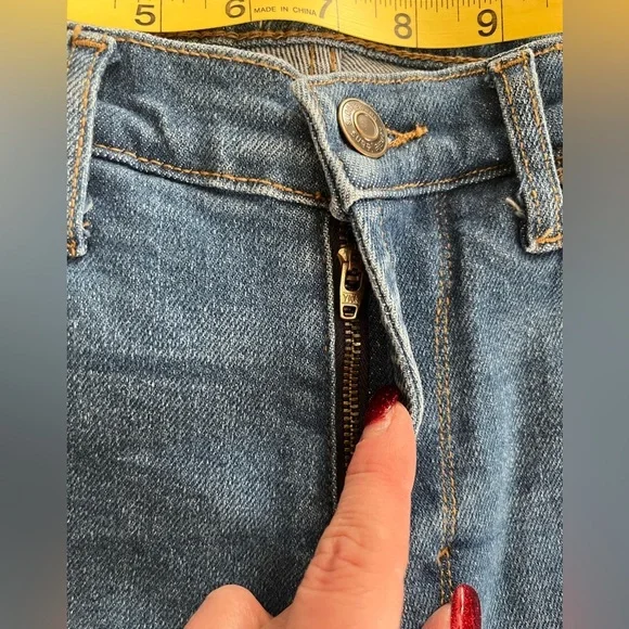 Kensie Medium Wash Jeans High Rise Bootcut “The Tessa” Women’s Size 2 - Picture 12 of 14